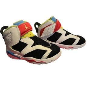 NIKE AIR Jordan 6 Retro Little Flex